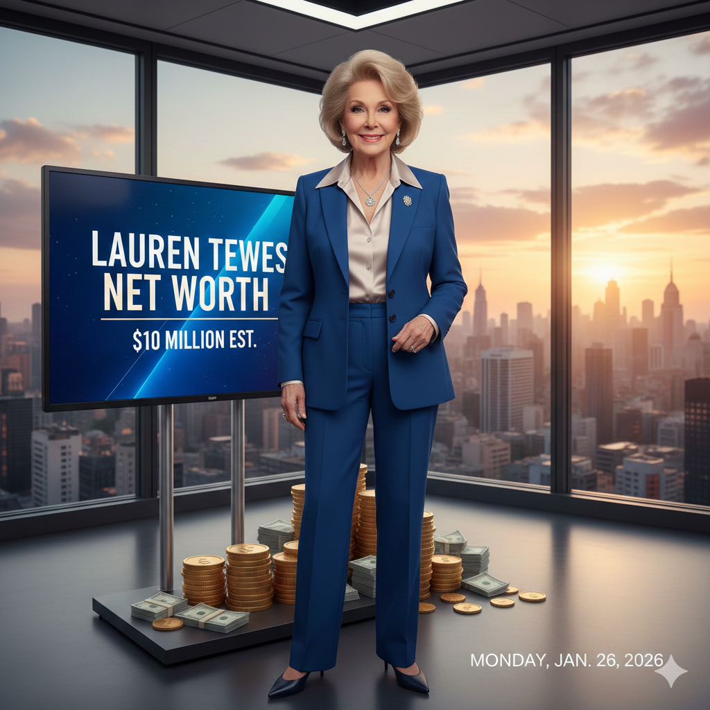 Lauren Tewes Net Worth in 2026: Career, Earnings, and Life Story lauren tewes net worth