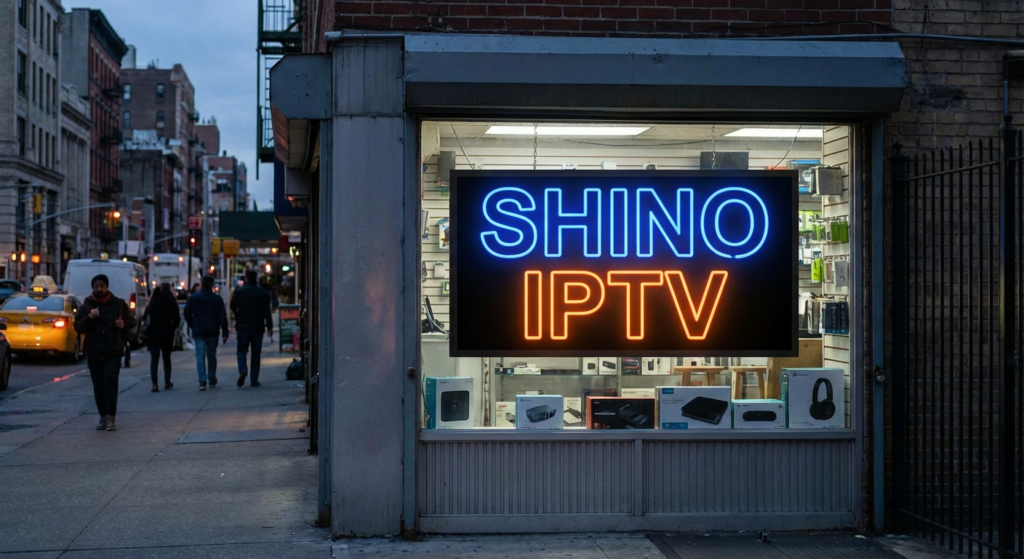 shino iptv