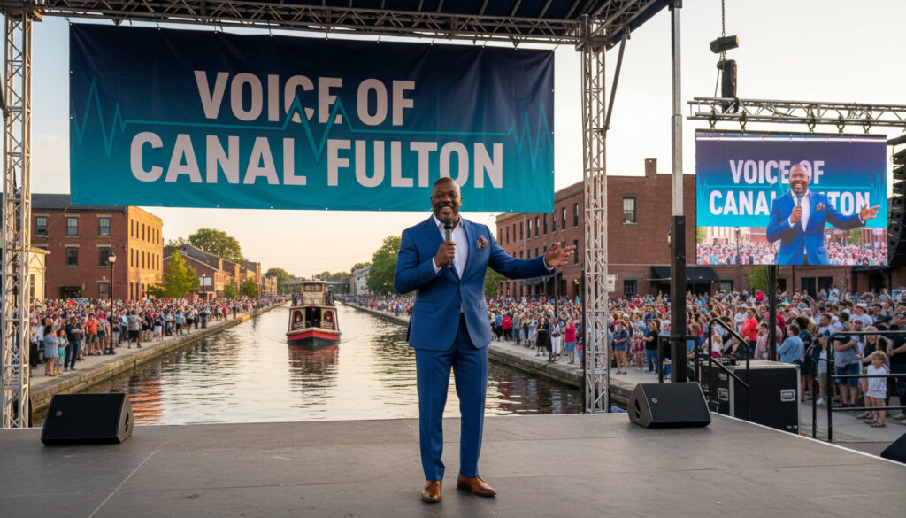 voice of canal fulton