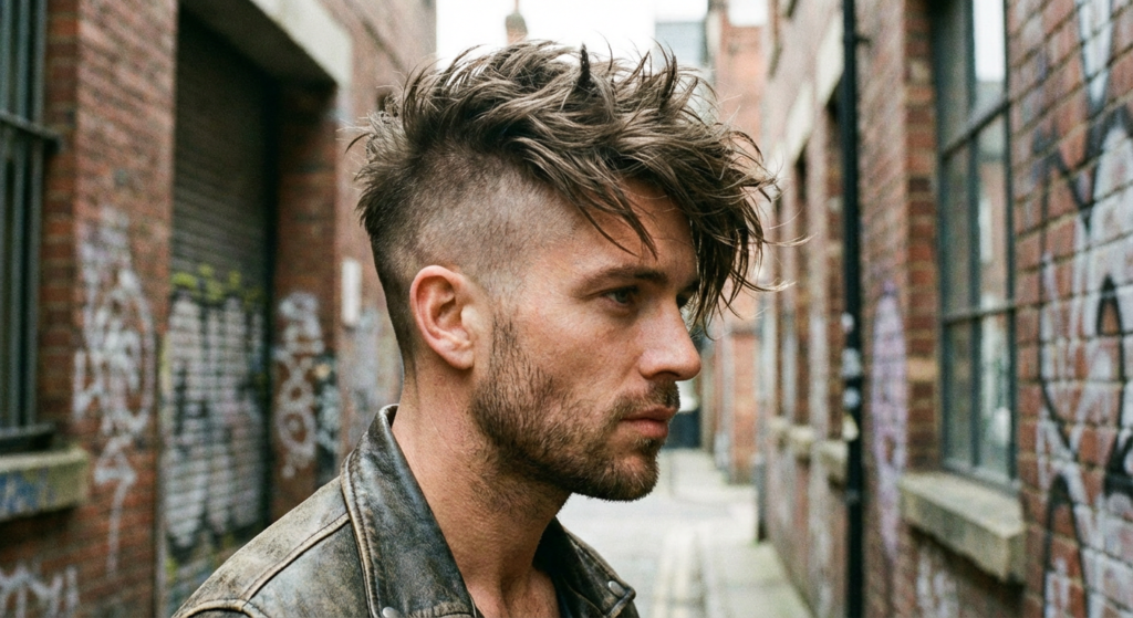 texturierter undercut