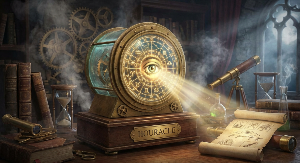 Houracle: Bridging the Gap Between Time and Predictive Intelligence houracle