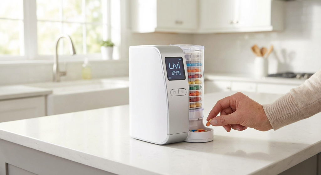 livi pill dispenser