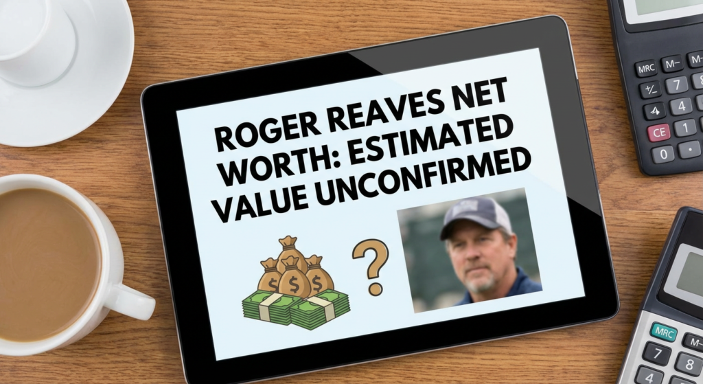 Roger Reaves Net Worth: The Financial Legacy of a Notorious Smuggler roger reaves net worth