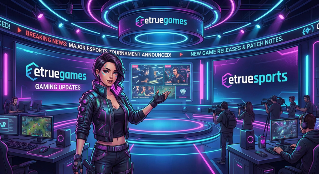 etruegames gaming updates from etruesports