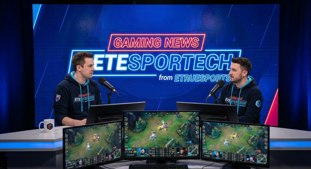 gaming news etesportech from etruesports