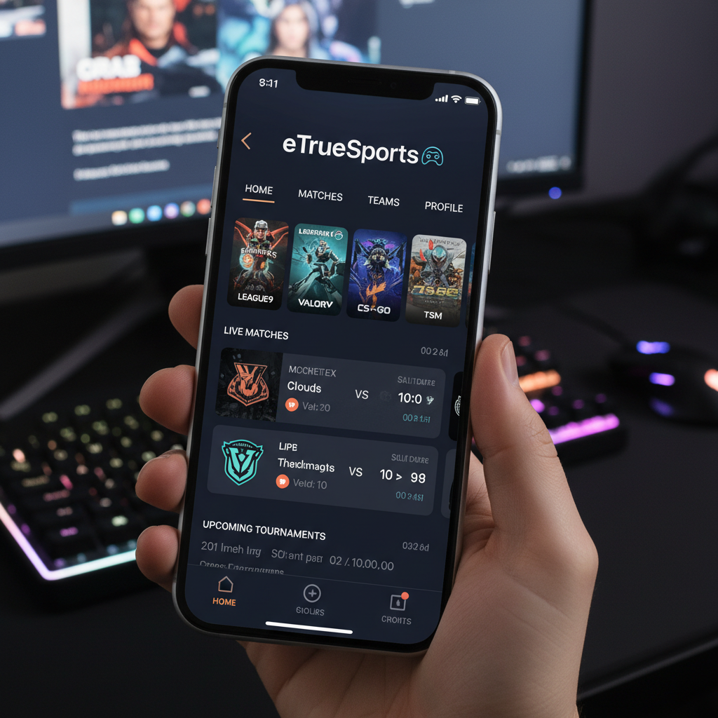 Elevating the Mobile Gaming Experience: A Comprehensive Guide to the iOS App eTrueSports ios app etruesports