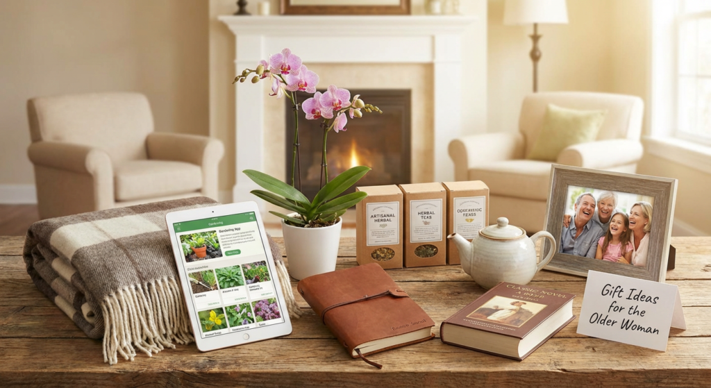 Gift Ideas for the Older Woman: 20+ Thoughtful & Elegant Suggestions gift ideas for the older woman