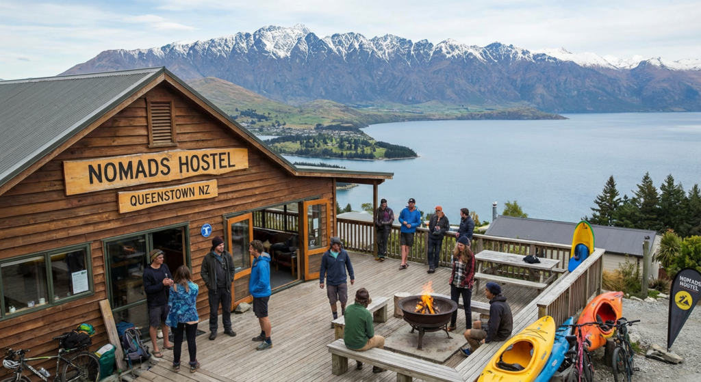 Nomads Hostel Queenstown NZ: The Ultimate Base Camp for Adventure Seekers Nomads Hostel Queenstown NZ
