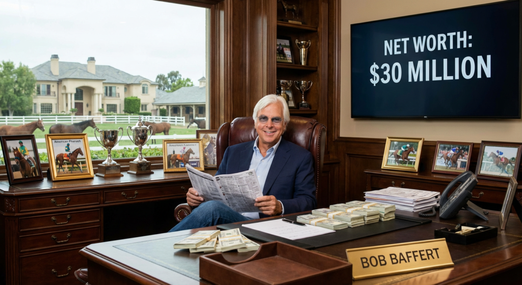 bob baffert net worth
