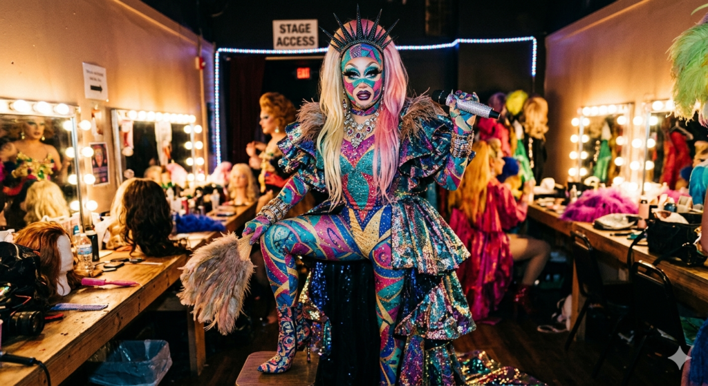 Facekini Drag