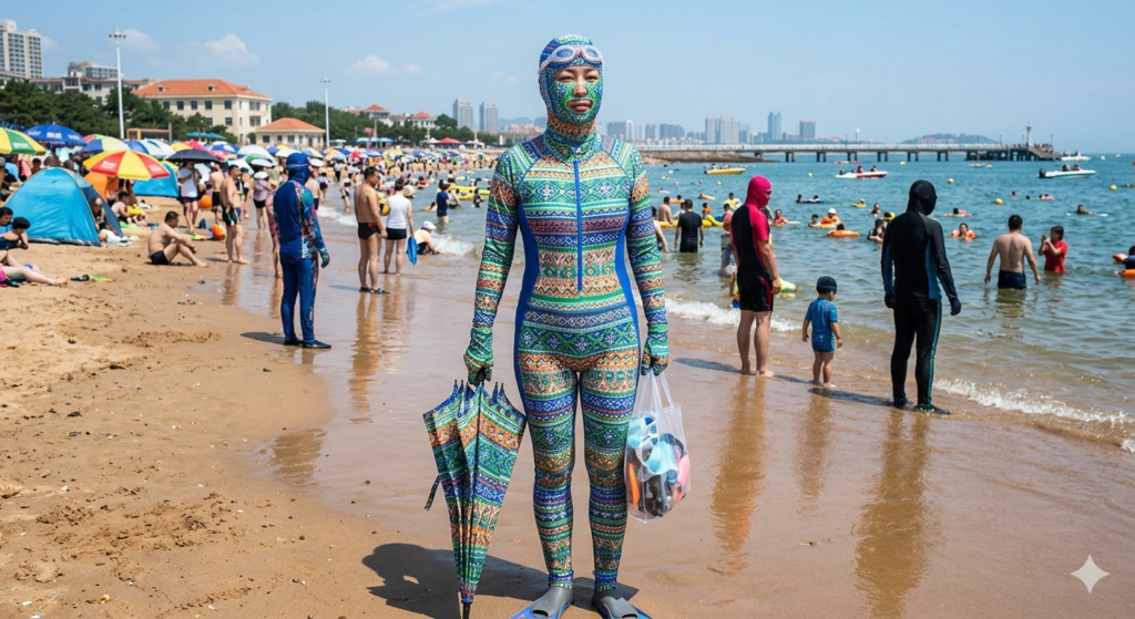 Facekini Full body