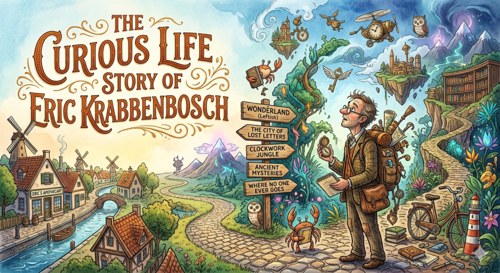 curious life story of Eric Krabbenbosch