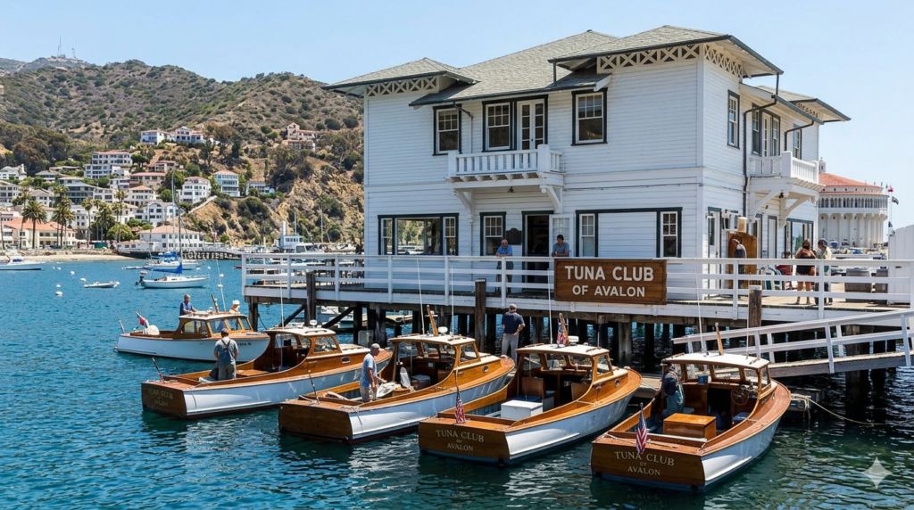 tuna club avalon