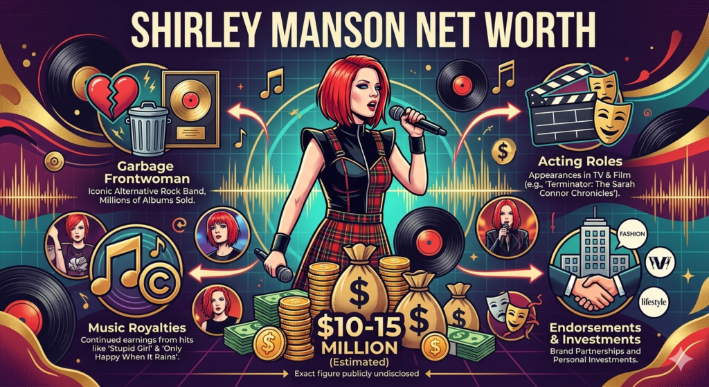Shirley Manson Net Worth