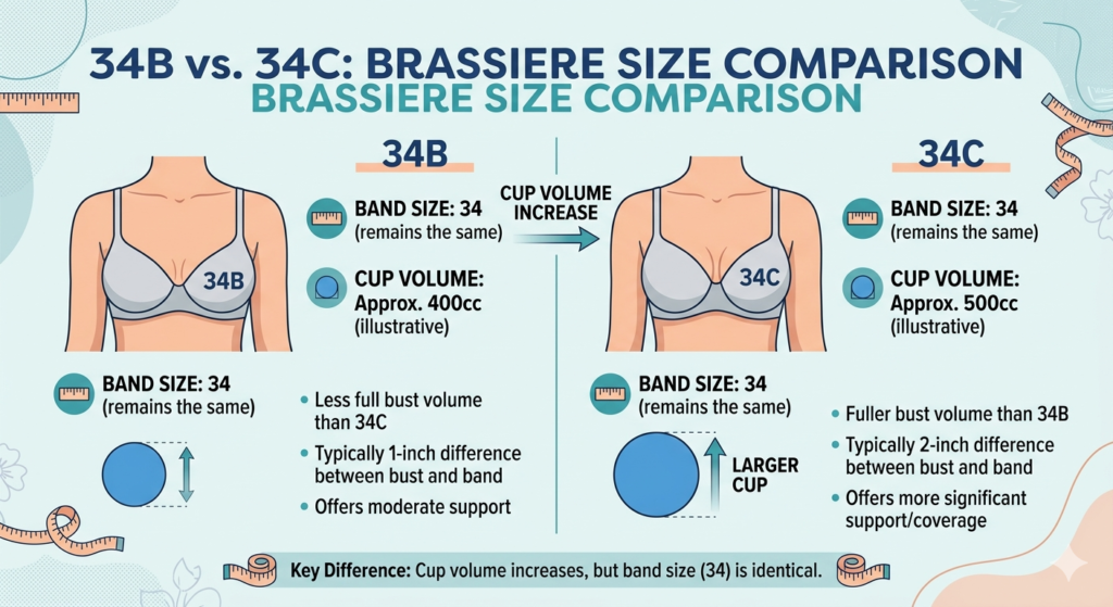 34b vs 34c