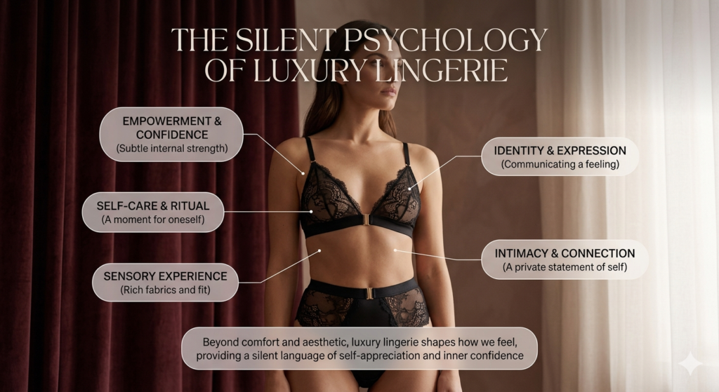 The Silent Psychology of Luxury LingerieThe Silent Psychology of Luxury Lingerie