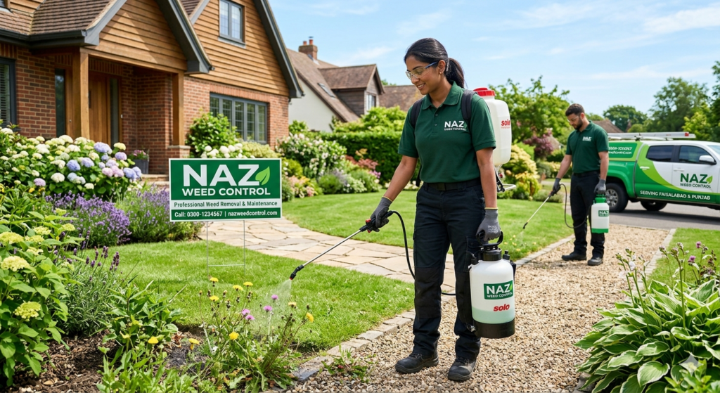 NAZ Weed Control