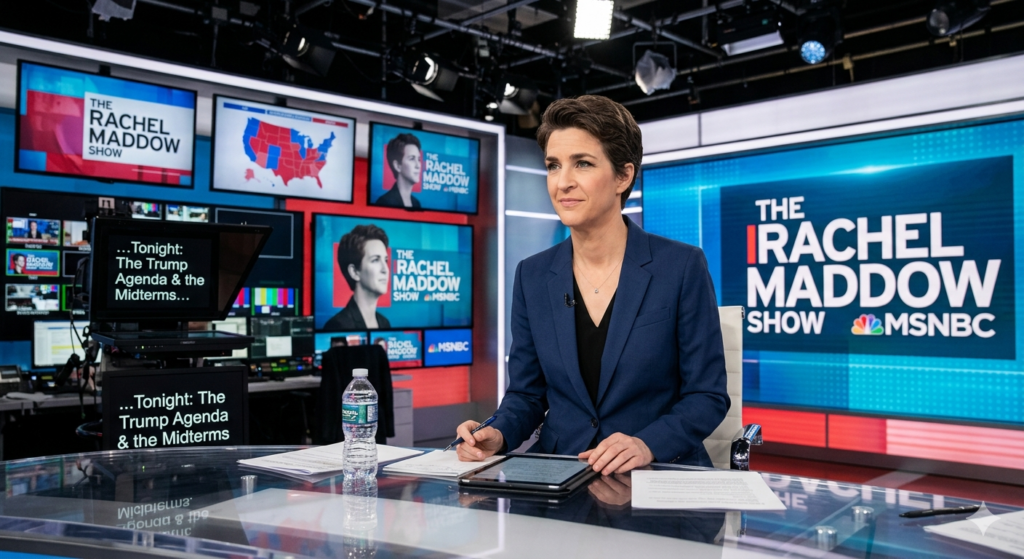 Rachel Maddow's net worth 2025