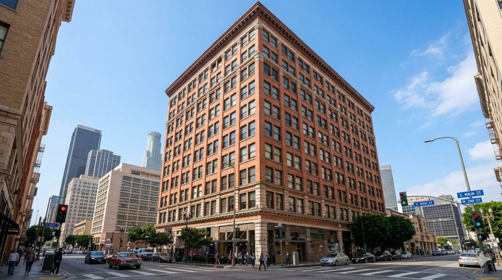 higgins building downtown la