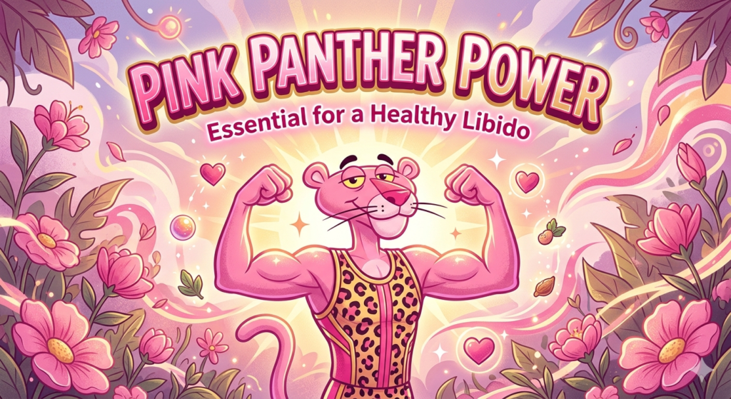 Pink Panther Power: Essential for a Healthy Libido