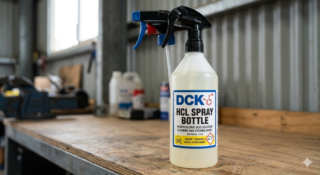 DCK HCL Spray Bottle