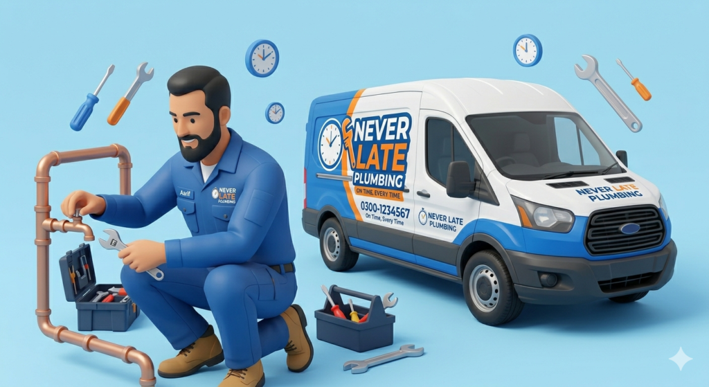 Never Late Plumbing