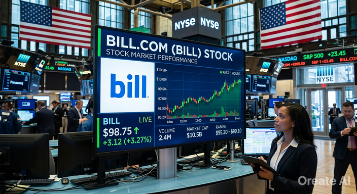 Bill.com (BILL) Stock Analysis: Growth Potential, Risks, and Market Outlook bill.com stock