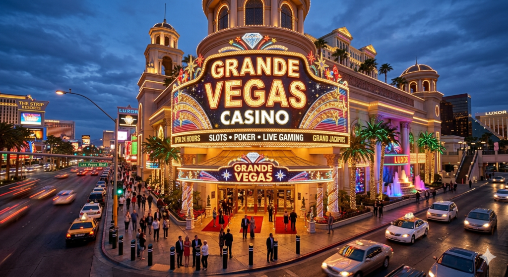 grande vegas casino